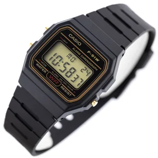Zegarek ZEGAREK MĘSKI CASIO F-91WG-9QDF + BOX - Zegarki męskie - miniaturka - grafika 3