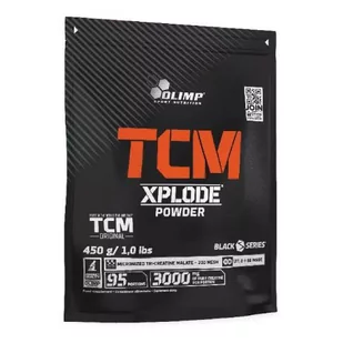 OLIMP TCM Xplode Powder cytryna, 450g - Witaminy i minerały dla sportowców - miniaturka - grafika 1