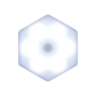 Zestaw 6 lampek ściennych Hexagonal - Lampy ścienne Zestaw 6 lampek ściennych Hexagonal - Lampy ścienne - miniaturka - grafika 1