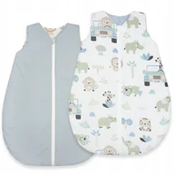 Śpiworki dla dzieci - CAŁOROCZNY ŚPIWOREK NIEMOWLĘCY DO SPANIA BAWEŁNA - miniaturka - grafika 1