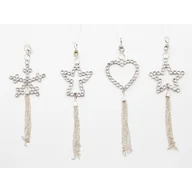 Ozdoby bożonarodzeniowe - Zawieszka metalowa 18 cm - miniaturka - grafika 1