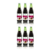 Soki i napoje niegazowane - Bio Food Zakwas z buraków 100% kiszony Zestaw 6 x 500 ml Bio - żywność - miniaturka - grafika 1