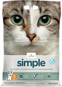 Żwirek dla kotów - Żwirek dla kota Natura Amica Intersand simple catlitter 14kg fragance free - miniaturka - grafika 1