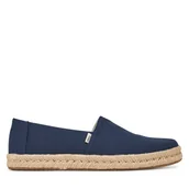 Espadryle damskie - Espadryle Toms Alpargata Rope 2.0 10020708 Granatowy - miniaturka - grafika 1