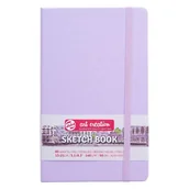 Podobrazia, bloki, papiery - Szkicownik Lawendowy 140G 80K 13X21Cm Talens - miniaturka - grafika 1