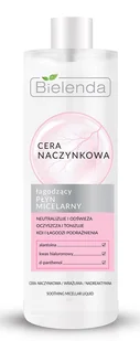 Bielenda Bielenda Cera Naczynkowa Łagodzący Płyn Micelarny 500ml - Płyny micelarne - miniaturka - grafika 2