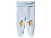 Spodenki dla niemowląt - Lupilu Spodnie niemowlęce z biobawełną Jasnoniebieski 62-68 - miniaturka - grafika 1