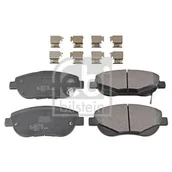 Klocki hamulcowe - Klocki hamulcowe - komplet FEBI BILSTEIN 116371 - miniaturka - grafika 1