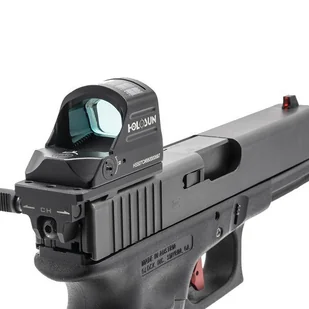 Strike Industries - Powiększony zwalniacz magazynka do Glock Gen 1/2/3 - Czarny - SI-G3-MagRelease-BK - Osprzęt do wiatrówek - miniaturka - grafika 5