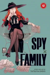 Spy x Family. Volume 12 - Komiksy obcojęzyczne - miniaturka - grafika 1