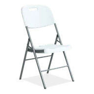 Fotele i krzesła ogrodowe - Krzesło Cateringowe Ogrodowe Składane Bankietowe - miniaturka - grafika 1