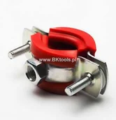 Inne mocowania - Dg Clamps Uchwyt rurowy HEAT (do 220 C) zakres: 12-16 M8 DG GLAMPS - miniaturka - grafika 1