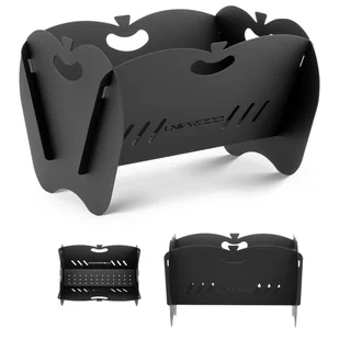 Uniprodo Palenisko ogrodowe - 40 x 30 x 26 cm - składane UNI_FP_100 - Paleniska ogrodowe - miniaturka - grafika 1