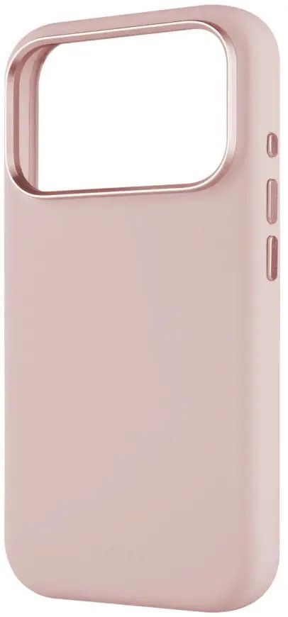 Puro Tylny pokrowiec FIXED MagFlow z obsługą MagSafe dla Apple iPhone 17 Pro różowy