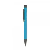 Długopisy - Długopis metalowy aluminiowy soft touch - miniaturka - grafika 1
