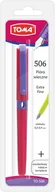 Przybory szkolne - TOMA Pióro wieczne Extra Fine-506 TOMA - miniaturka - grafika 1
