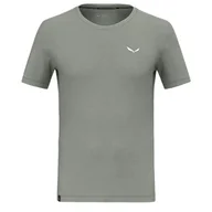 Koszulki męskie - Salewa Eagle Minilogo Merino T-Shirt męski, zielony, L - miniaturka - grafika 1