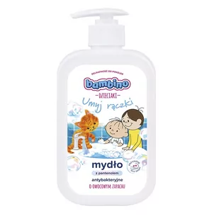 Bambino Dzieciaki mydło do rąk antybakteryjne 500ml - Kosmetyki kąpielowe dla dzieci - miniaturka - grafika 1