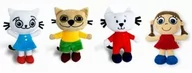 Maskotki i pluszaki - Kicia Kocia Zestaw maskotek 4szt - miniaturka - grafika 1