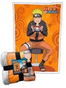 Koce - Koc Sherpa 100x150cm NARUTO RAMEN Homadict - miniaturka - grafika 1