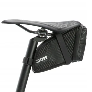 Torba rowerowa wodoodporna mocowana pod siodełko pojmność 1.5L czarna ROCKBROS - Sakwy rowerowe - miniaturka - grafika 1