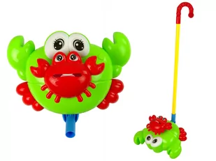 Pchacz Na Kiju Krab Zielony Dźwięk Dzwonka - Pchacze - miniaturka - grafika 1