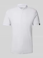Koszulki męskie - Koszulka polo o kroju Regular Fit z czystej bawełny - miniaturka - grafika 1