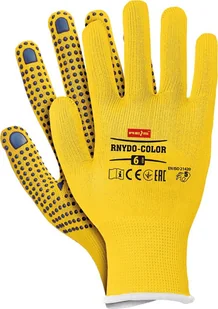 Rękawice ochronne wykonane z poliestru (ścieg 13) 12par - Rękawice robocze - miniaturka - grafika 1