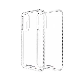 Gear 4 Zagg Crystal Palace etui na telefon zaprojektowane dla Samsung Galaxy A54 5G - kompatybilne z bezprzewodowym ładowaniem, ochrona przed upadkiem 4 m, smukły i stylowy design, D3O, materiały z - Etui i futerały do telefonów - miniaturka - grafika 1