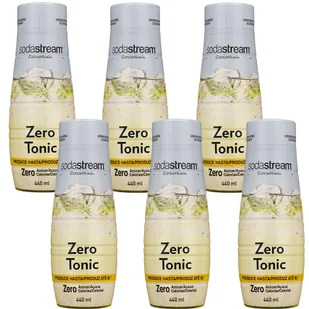 Syrop SodaStream Tonic Tonik Zero 440ml x6 - Syropy i koncentraty owocowe Syrop SodaStream Tonic Tonik Zero 440ml x6 - Syropy i koncentraty owocowe - miniaturka - grafika 1