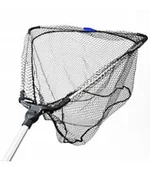 Inne akcesoria dla wędkarzy - Jaxon Podbierak 60x60x60cm-230cm softmesh 210cm - miniaturka - grafika 1