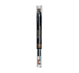 REVLON COLORSTAY BROWLIGHTS BROW PENCIL KREDKA DO BRWI 403 DARK BROWN 1,1G - Akcesoria i kosmetyki do stylizacji brwi - miniaturka - grafika 1