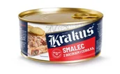 Pasztet i przetwory mięsne - Smalec Z Boczkiem I Cebulką 300G Krakus - miniaturka - grafika 1