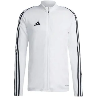 Bluza męska adidas Tiro 23 League Training Track Top biała HS3501-S - Bluzy męskie - miniaturka - grafika 1