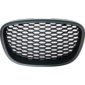 Atrapy i grille samochodowe - Grill sportowy (Waben) kompatybilny z Seat Leon/Altea/Toledo 1P 2005-2009 Excl. FR/Cupra - miniaturka - grafika 1