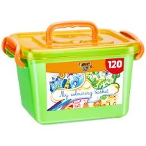 Bic 120-częściowy zestaw do malowania "My colouring basket" 3086123488762 - Przybory szkolne - miniaturka - grafika 1