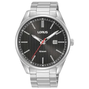Zegarek Zegarek Męski Lorus RH913QX9 srebrny - Zegarki męskie - miniaturka - grafika 1