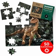 Puzzle - PUZZLE DREWNIANE DOUBLE Z TWOJEGO ZDJĘCIA NA PREZENT 50 elementów 60x40cm - miniaturka - grafika 1