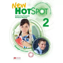 Macmillan Katherine Stannett, Barbara Mackay Hot Spot New 2 WB wieloletnie