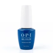 Lakiery do paznokci - Gelcolor Opi, Mi Casa Es Blue Casa, 15ml - miniaturka - grafika 1