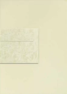 Papeteria Millenium Kremowy A4 - 20 ark 100g + 10 szt kopert DL Róże Kremowy - Artykuły biurowe - miniaturka - grafika 1