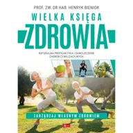 Zdrowie - poradniki - Wielka księga zdrowia - dr Henryk Bieniok prof. zw. hab. - miniaturka - grafika 1