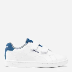 Tenisówki chłopięce na rzepy Reebok Royal Complete C 100075152 28 Białe (1200143259924) - Buty dla chłopców - miniaturka - grafika 1