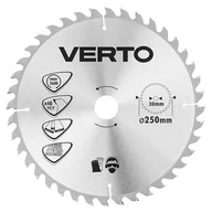 Akcesoria do elektronarzędzi - VERTO Tarcza do pilarki, widiowa, 250 x 30 mm, 40 zębów - miniaturka - grafika 1