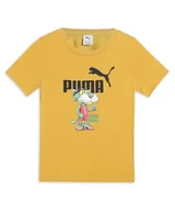 Koszulki męskie - PUMA Koszulka chłopięca Super Graphic Ps Shirt - miniaturka - grafika 1