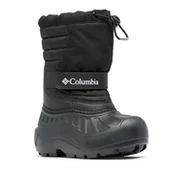 Śniegowce damskie - Columbia Powderbug Snowlite śniegowce dziecięce, uniseks, czarno-biały, 29 EU - miniaturka - grafika 1