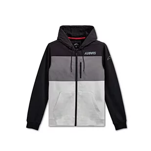 Alpinestars Męska kurtka hybrydowa, srebrno-czarna, XXL, srebrny czarny, XXL - Kurtki męskie - miniaturka - grafika 1
