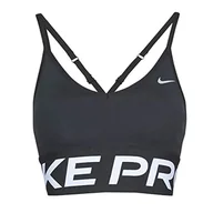 Biustonosze - NIKE W Nk Indy Pro Cn Long Line Biustonosz Damski - miniaturka - grafika 1