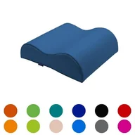 Akcesoria do rehabilitacji - Półwałek rehabilitacyjny do masażu - poduszka pod kark - 32x30x10/7,5 cm - miniaturka - grafika 1
