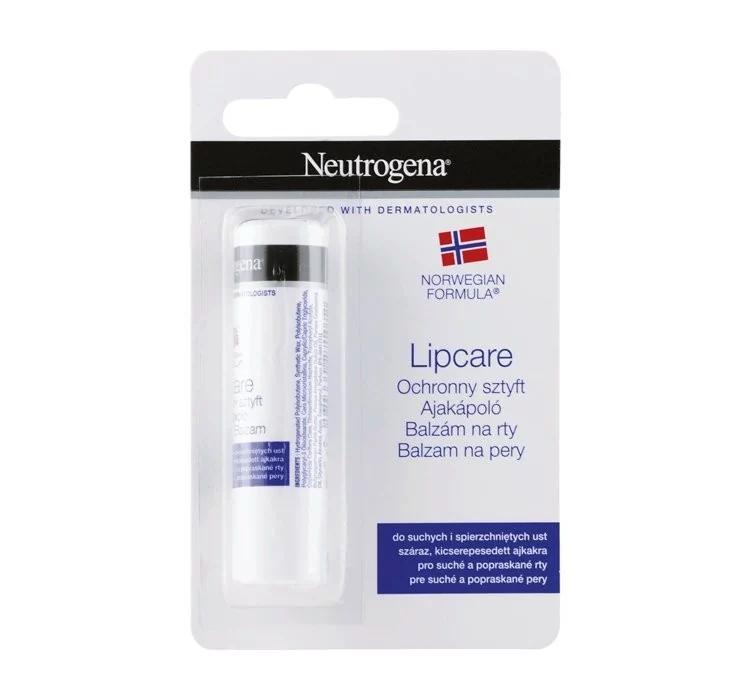 Neutrogena formuła norweska ochronny sztyft do suchych i spierzchniętych ust